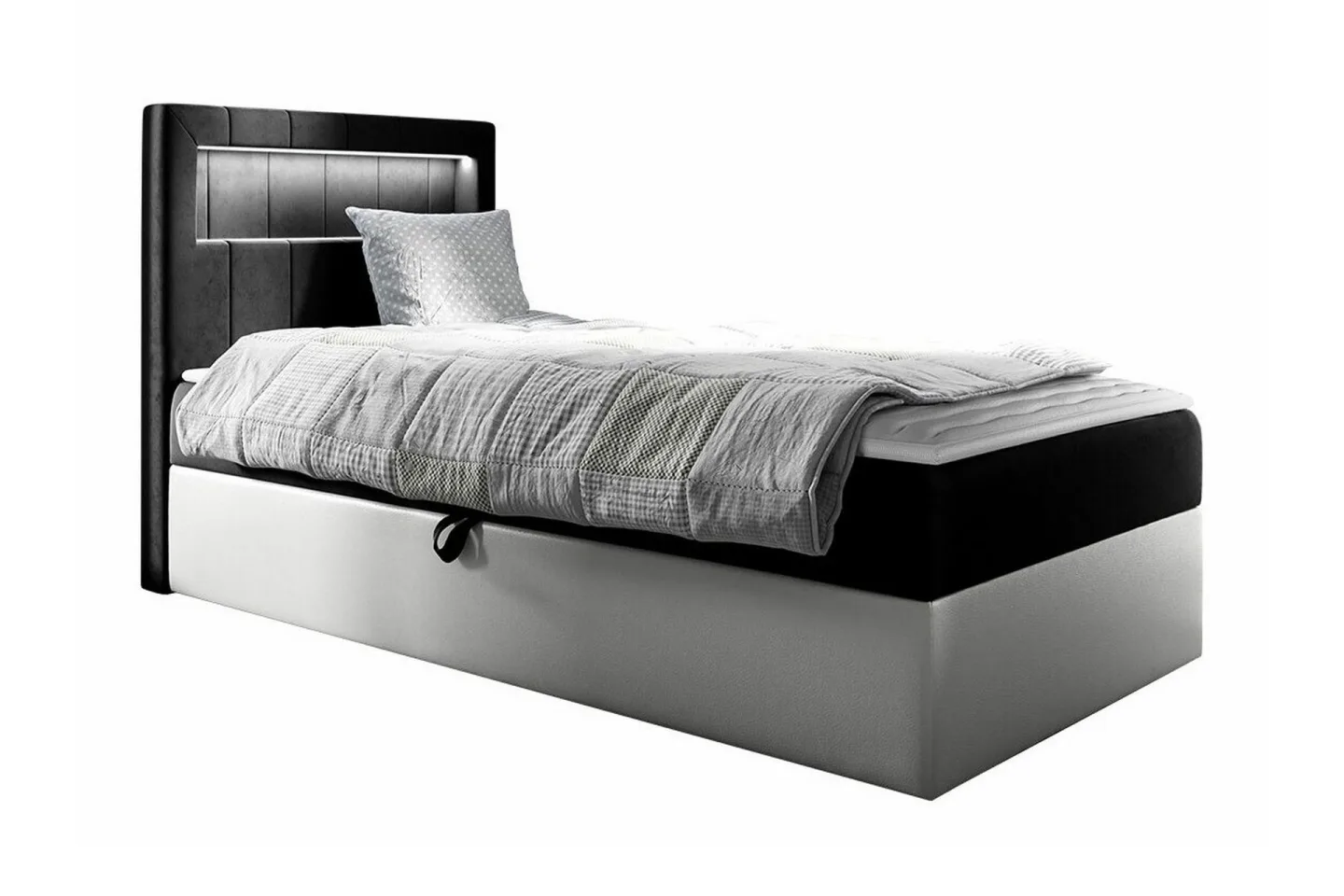 Boisdale Sängram 90x200 cm -