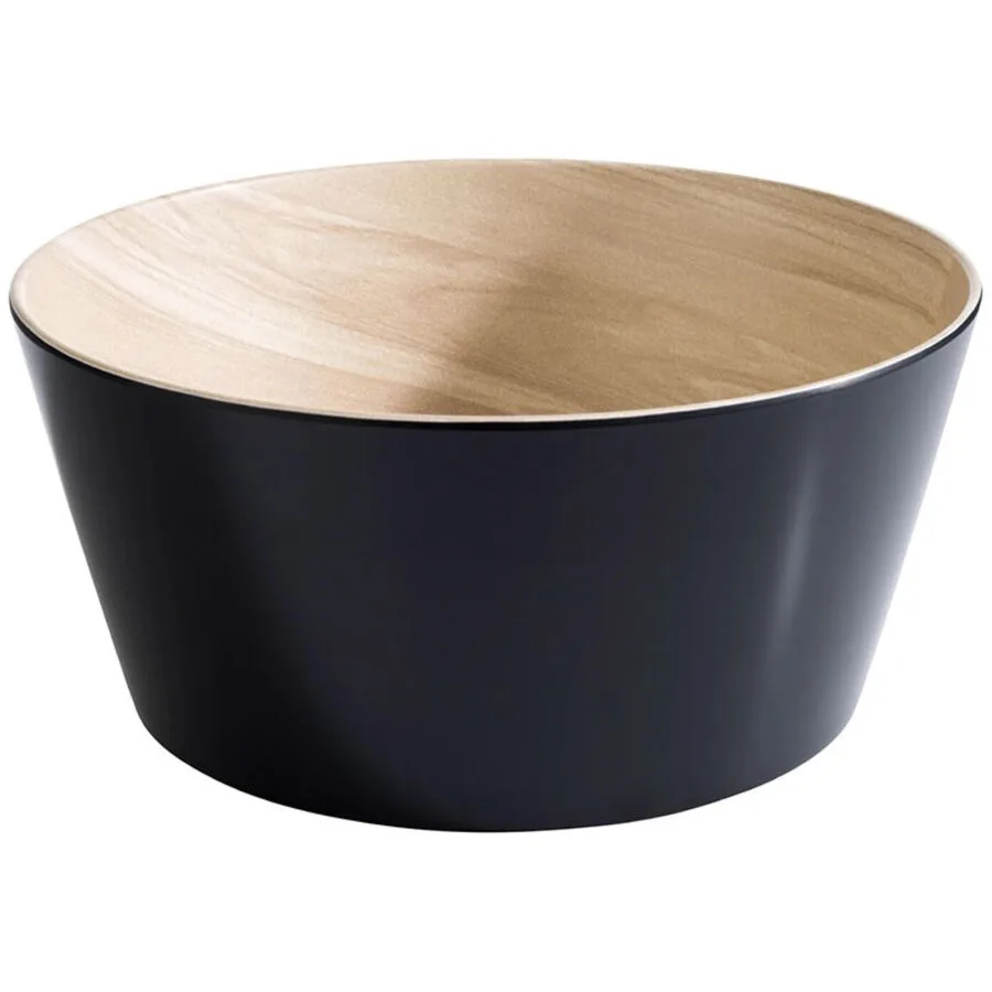 APS Schüssel Frida schwarz Melamin D 22 cm 1 Stk