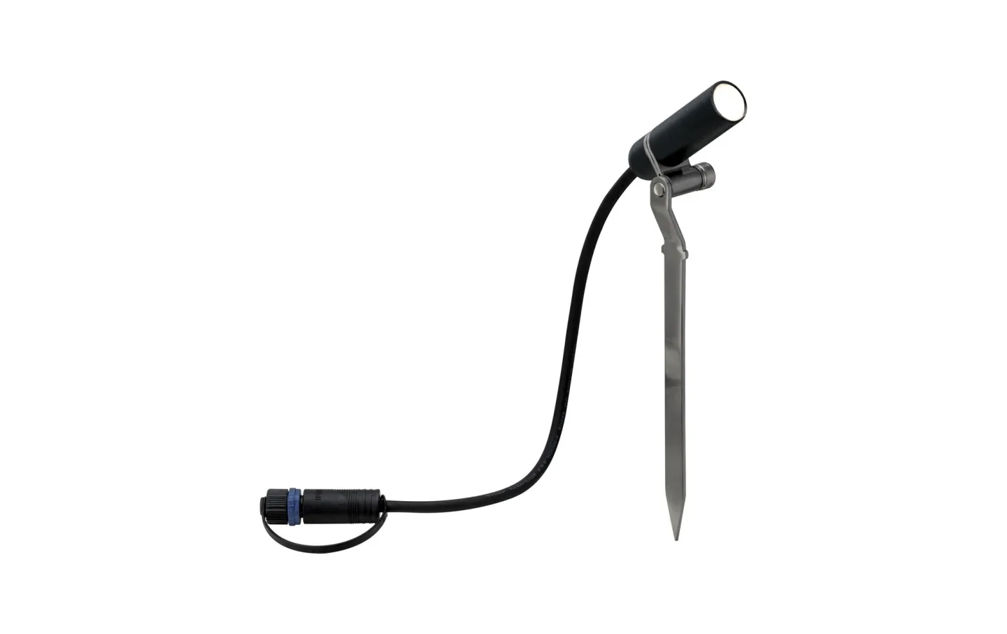 Alltron Gartenspot Plug & Shine Plantini 45° Schwarz | Schubiger Möbel