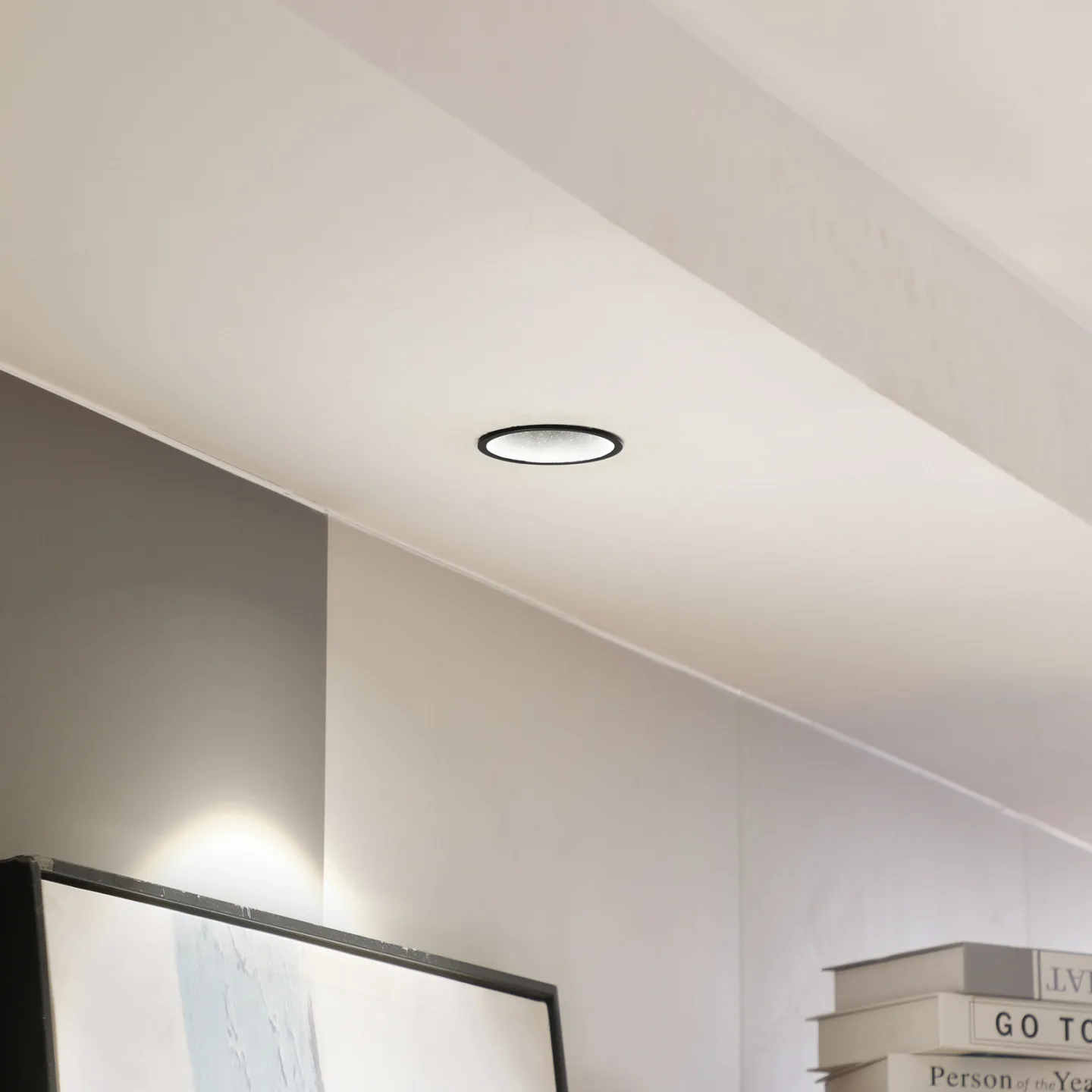 Niria LED Einbauspot 4000K Schwarz - Arcchio - Wohnzimmer - Modern - Aluminium - Rund