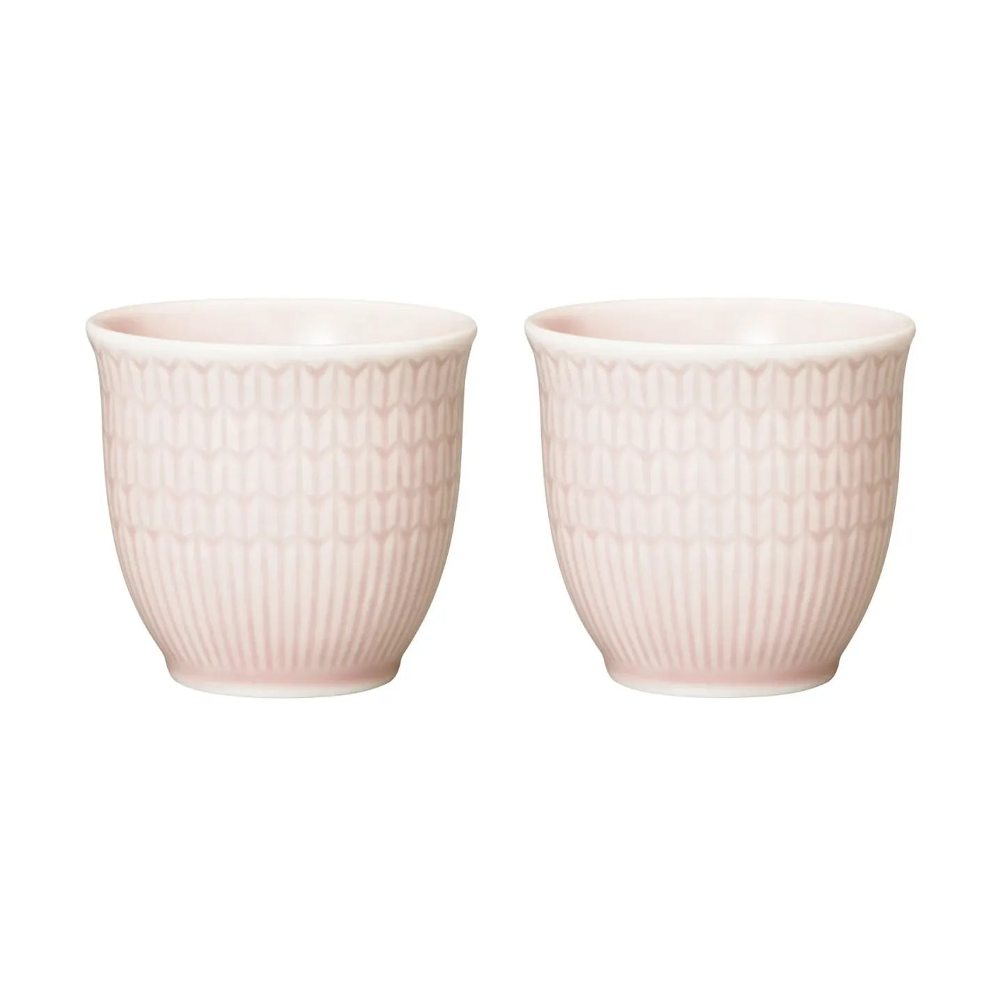 Rörstrand Swedish Grace Eierbecher 2er Pack Rose