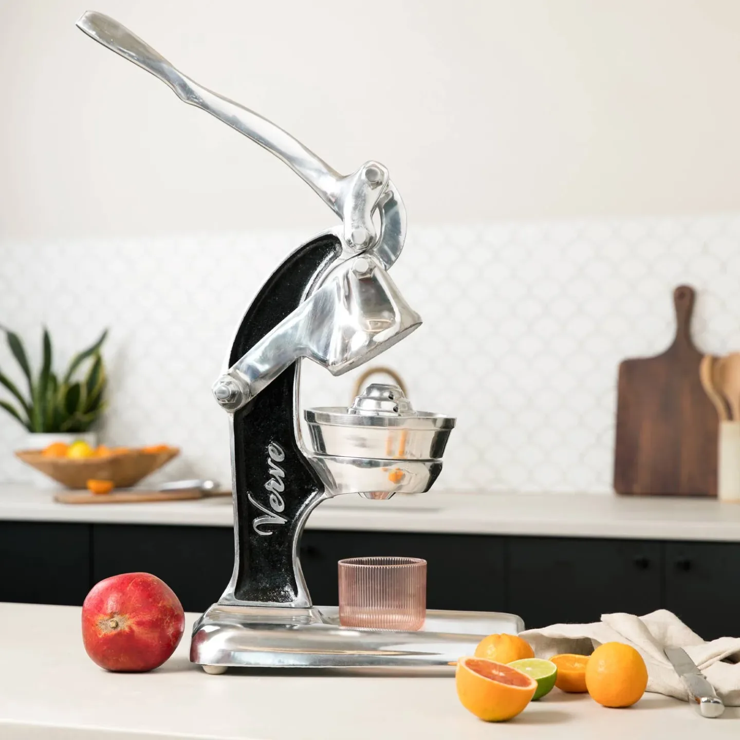 Verve Culture - Mexican Citrus Juicer - Large - Black