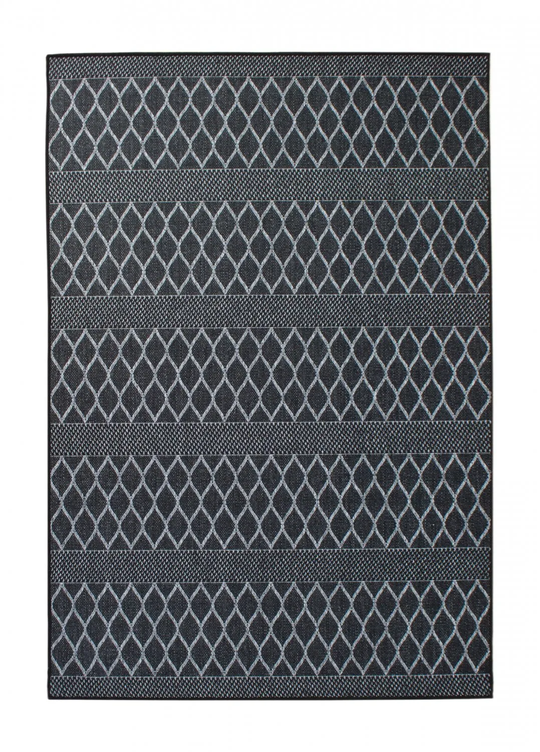 Wilton-teppe - Melange (grå) (Størrelse: 200 x 290 cm)