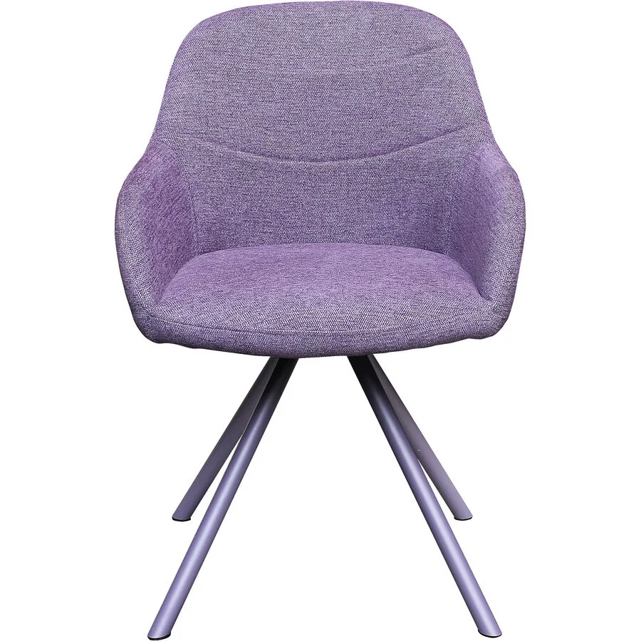 Stuhl Tramond violett Polyester