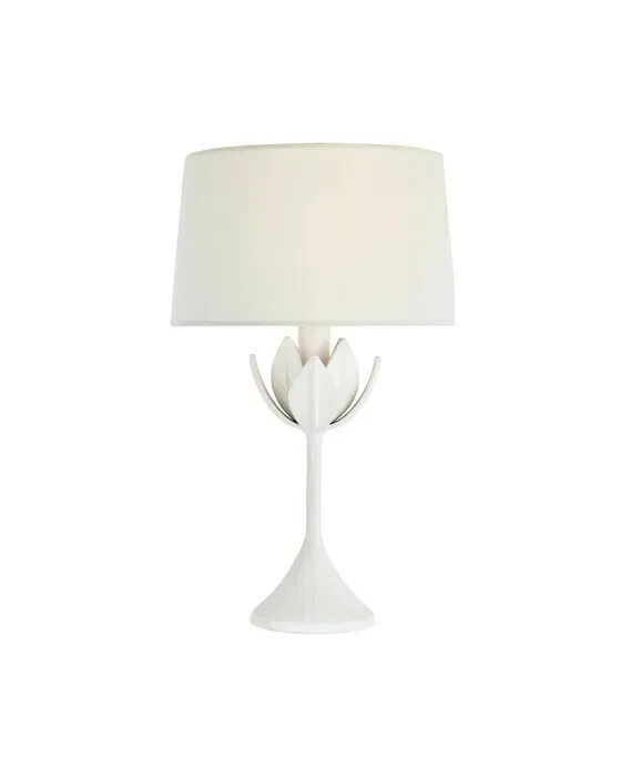 Alberto 17" Cordless Accent Lamp Plaster White