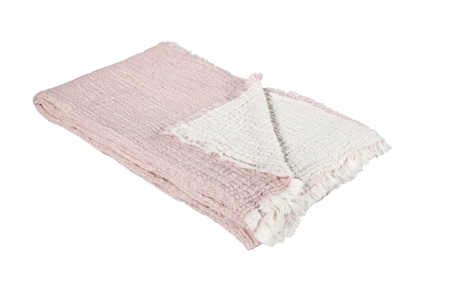 Eskitex AG Plaid Artemis Rose 140x210 cm | Schubiger Möbel
