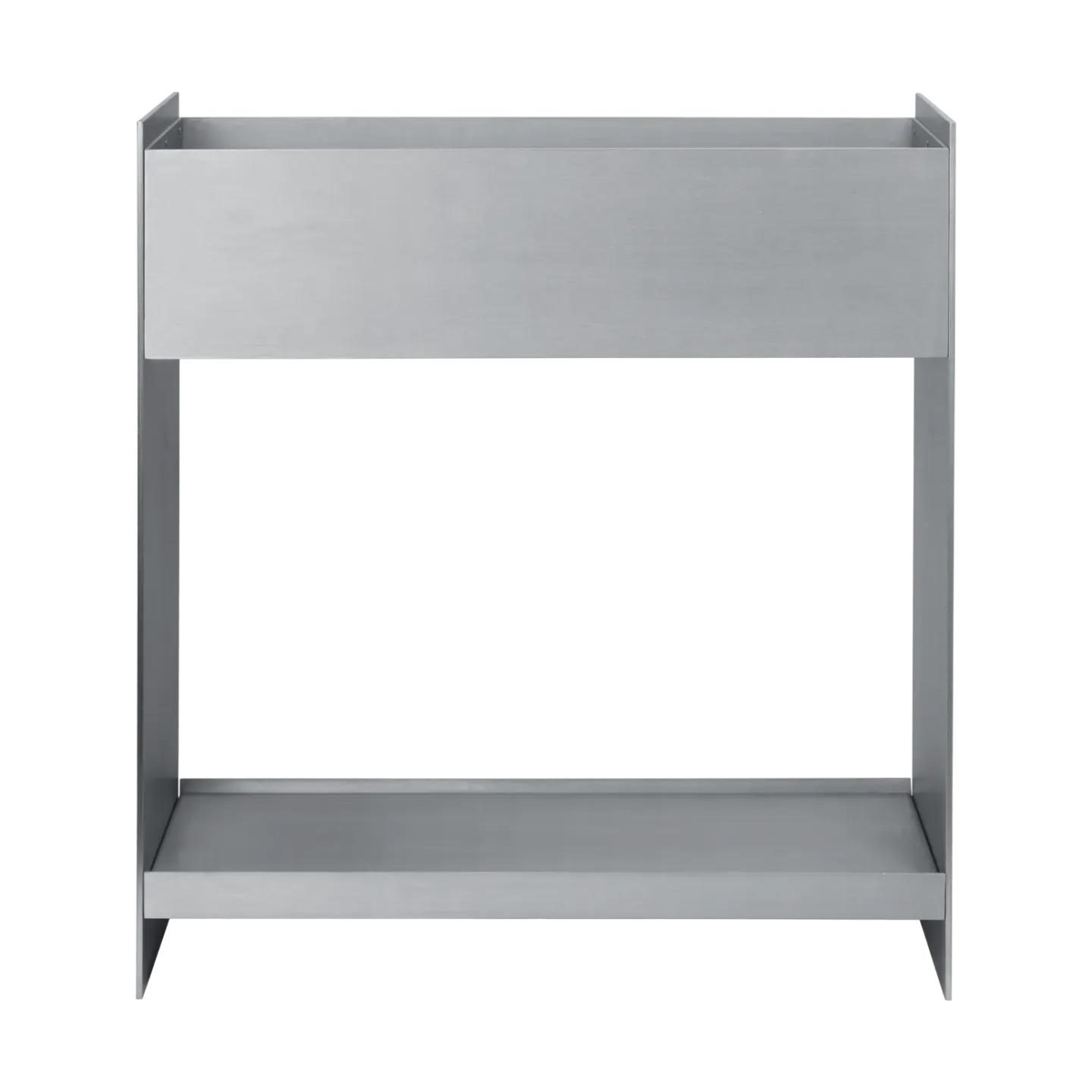 Ferm Living Lager Plant Box 65x60 cm Aluminium