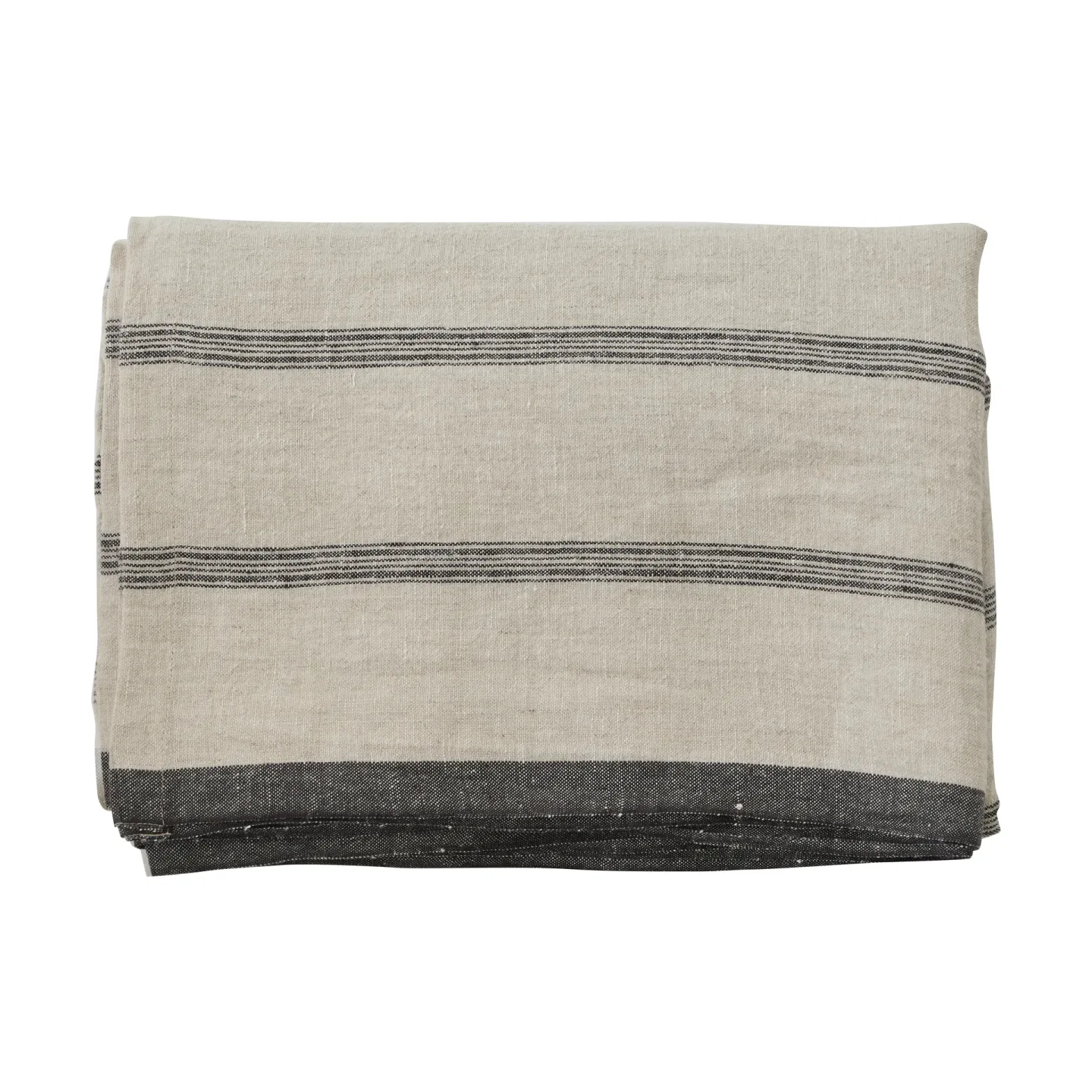 Tell Me More Thea Tischdecke 145x330 cm Denim stripe