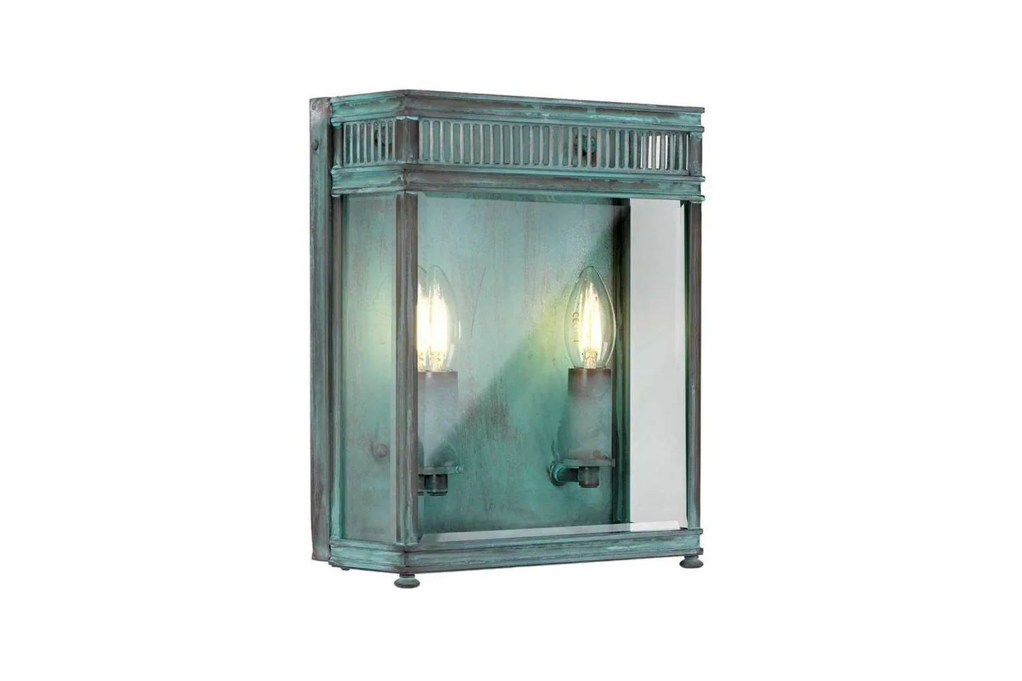Holborn Elstead Lighting Vägglampa utomhus - Green
