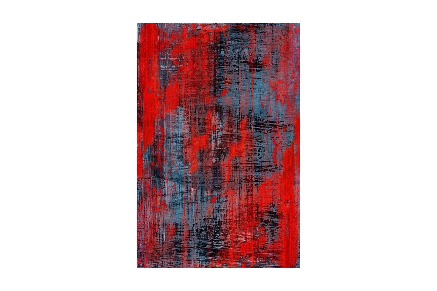 Bedriye Entrematta 80x300 cm - Flerfärgad