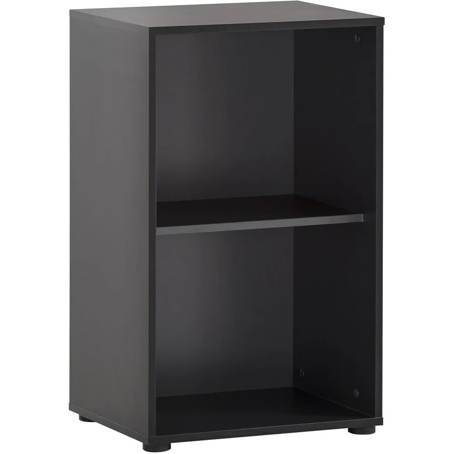 Regal Nio schwarz Holzwerkstoff B 50.9 cm H 83.6 cm