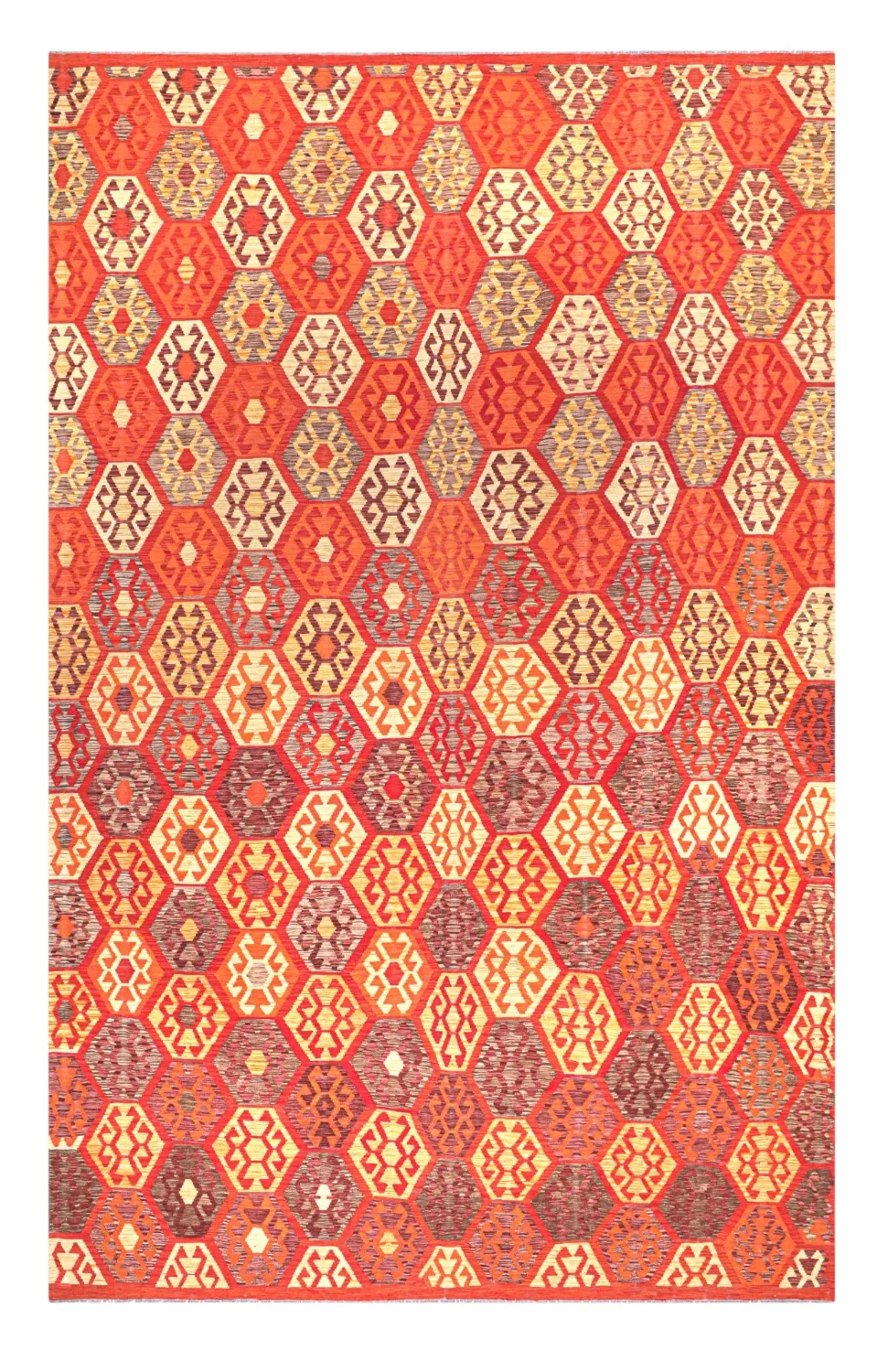 Orientalsk Teppe - Vegi Kelim Hand Woven - 301 x 487 cm (Størrelse: 301 x 487 cm)
