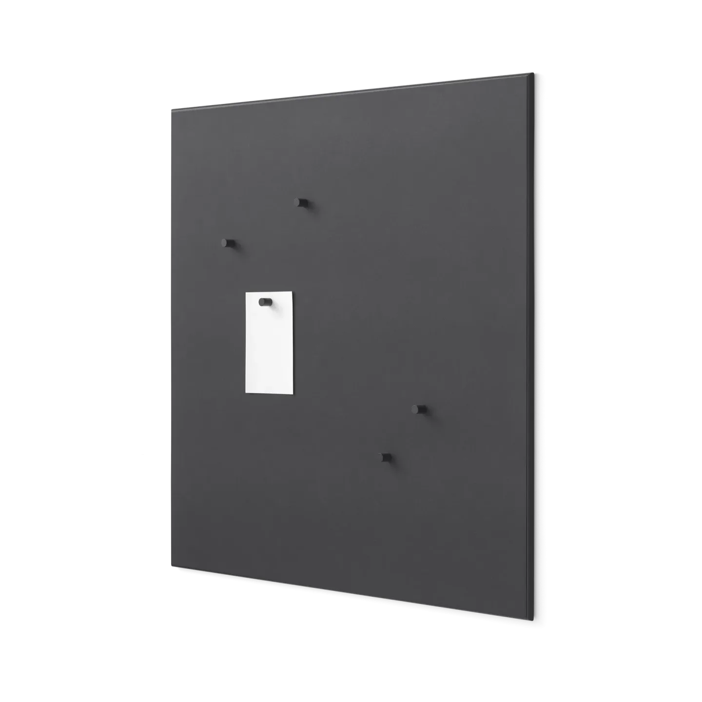 Montana Montana noticeboard Pinnwand 69,6x69,6 cm Coal