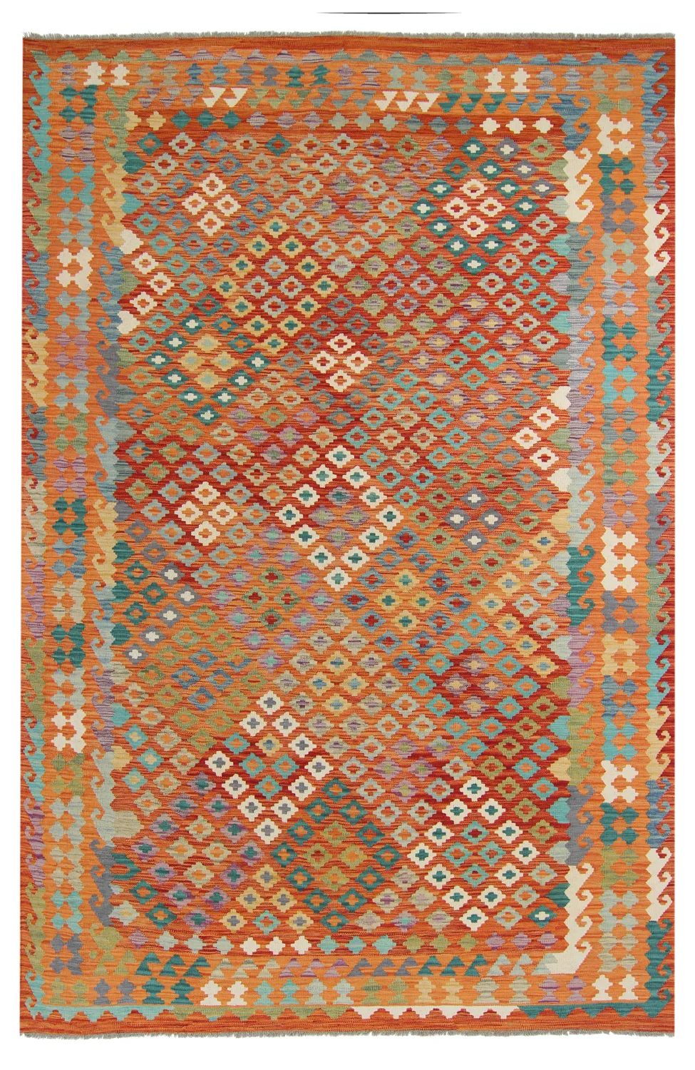 Orientalsk kelimteppe 292 x 200 cm (Størrelse: 292 x 200 cm)