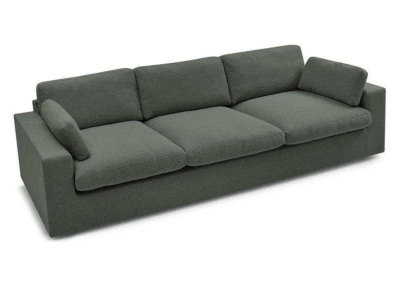Sofa BOBOCHIC BELAIR Stoff grün