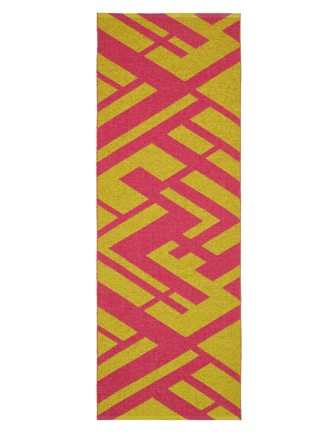 Plastmatter - Horredsmattan Uma (rosa) (Størrelse: 70 x 50 cm)
