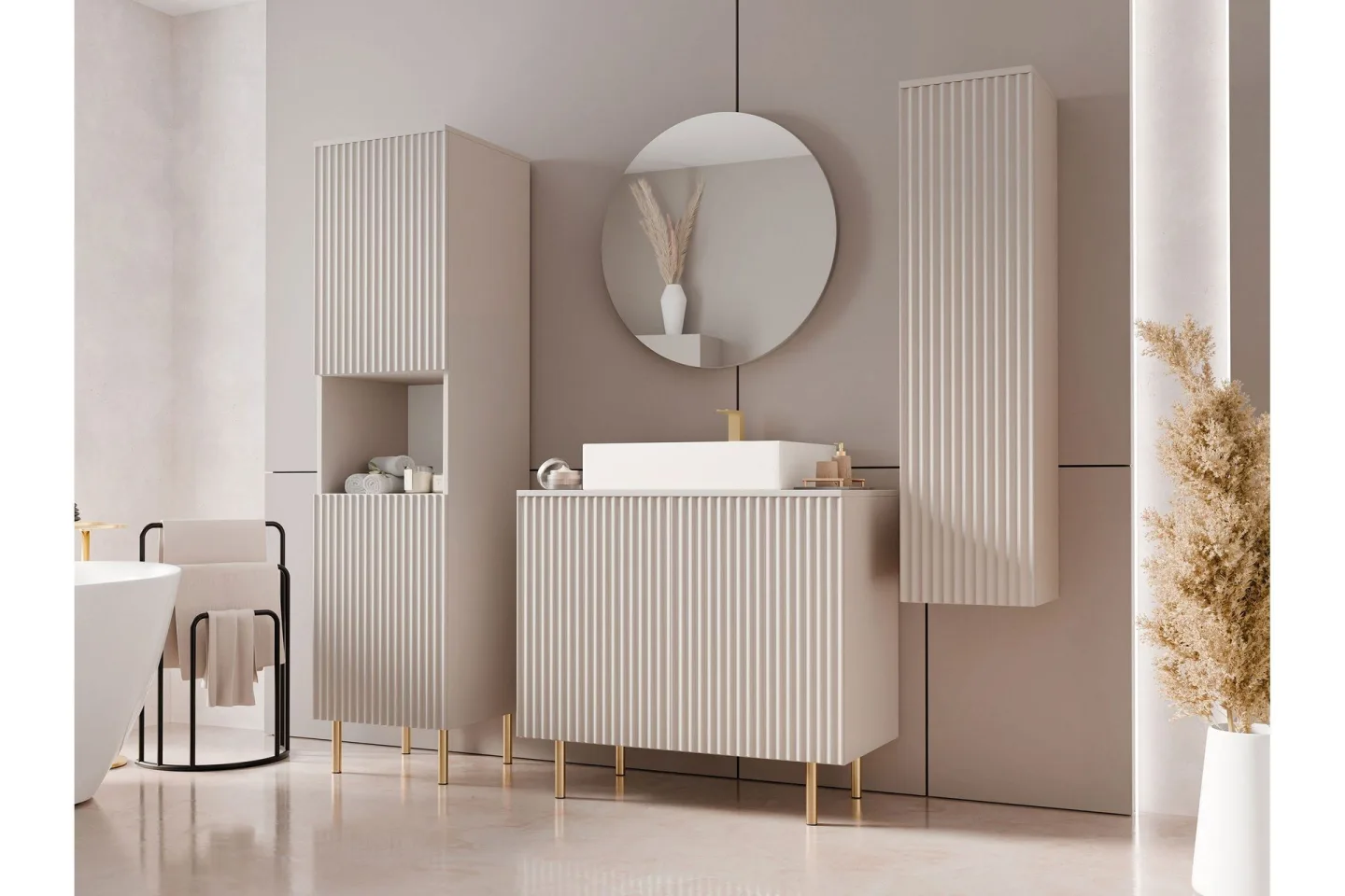 Casa Komplett möbelpaket - Beige