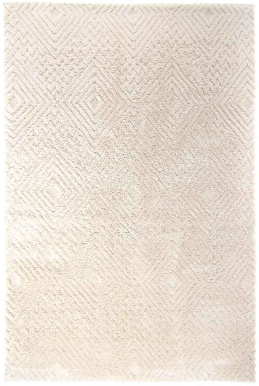 Ryetepper - Stettin (offwhite) (Størrelse: 80 x 160 cm)