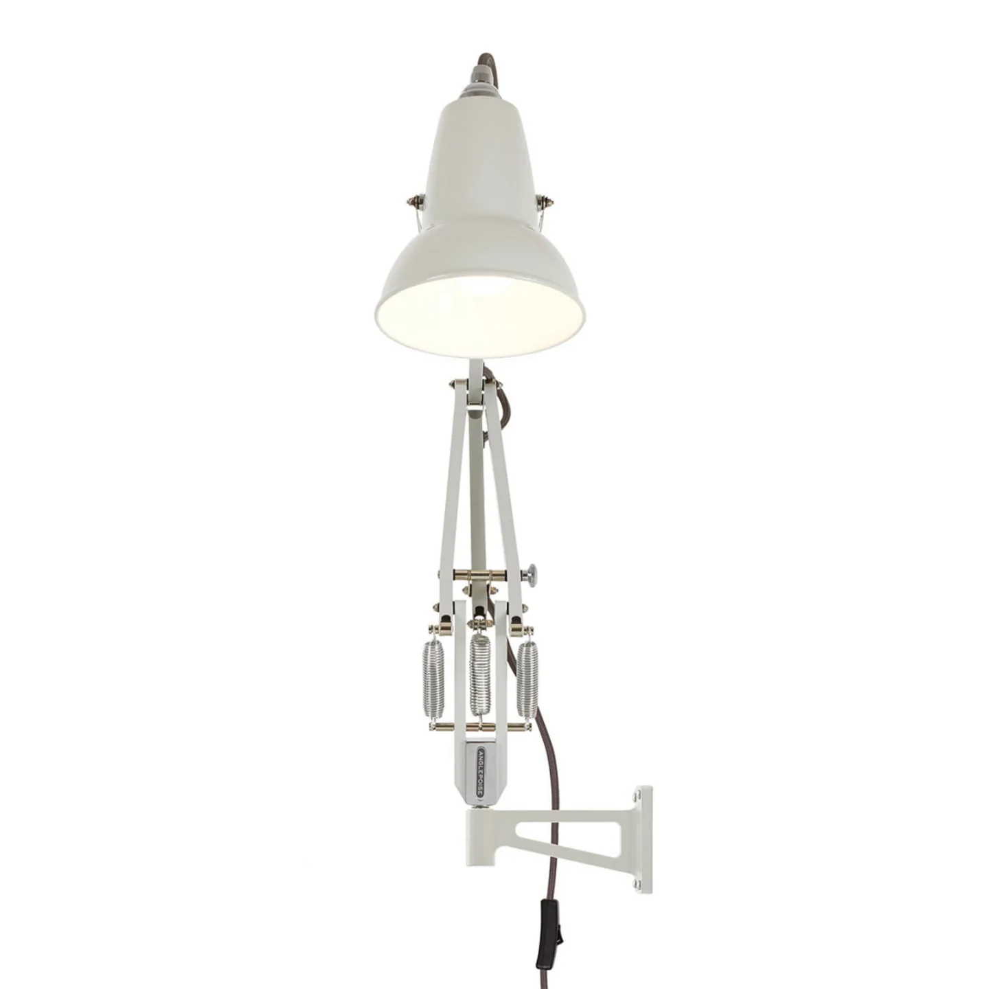 Original 1227 Mini LED-Anbauwandlampe, weiß - Anglepoise - Arbeitszimmer / Büro - Design - Metall - Einflammig