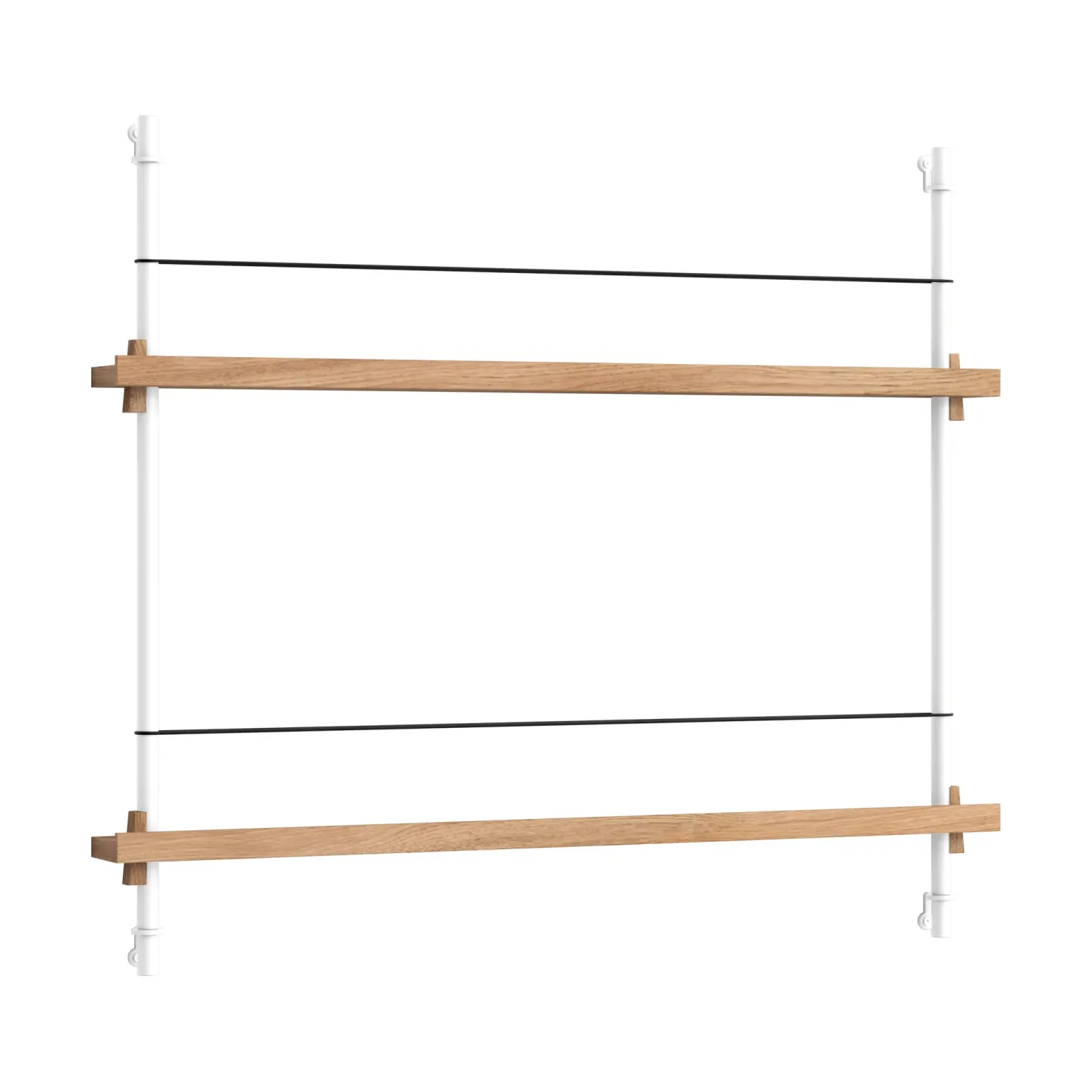 MOEBE Moebe Zeitungsständer Oak-white