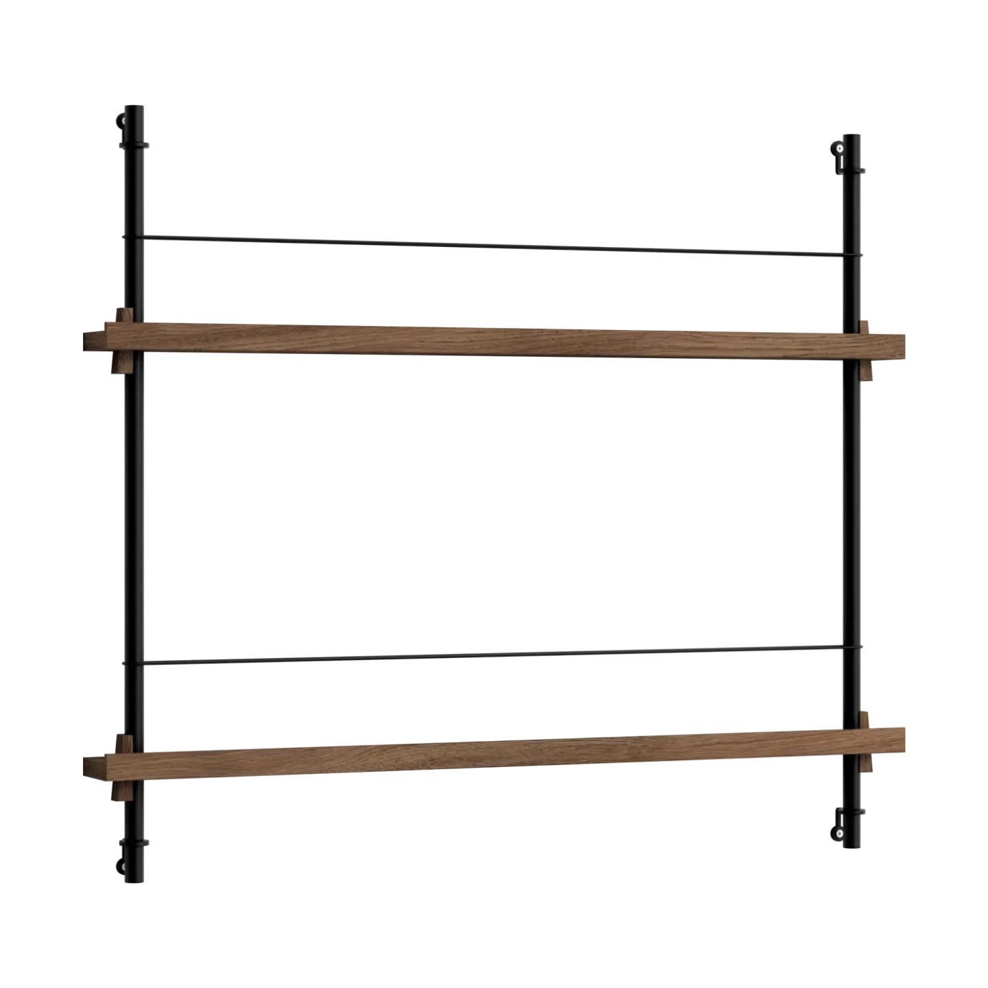 MOEBE Moebe Zeitungsständer Smoked oak-black