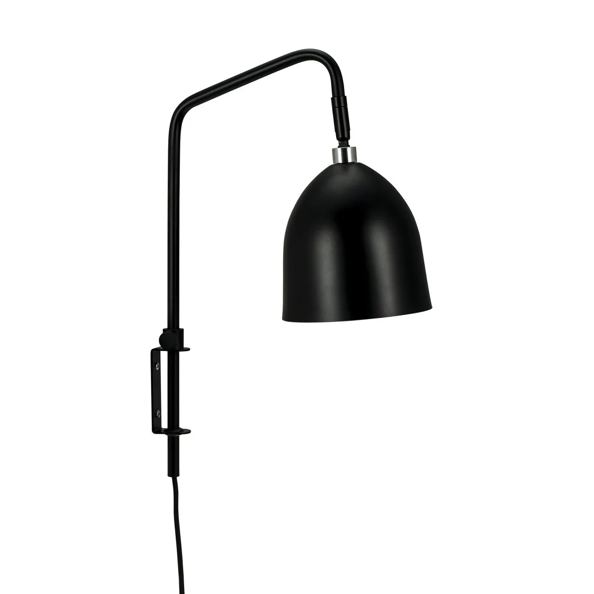 Dyberg Larsen - Easton 43cm - Vägglampa - Svart