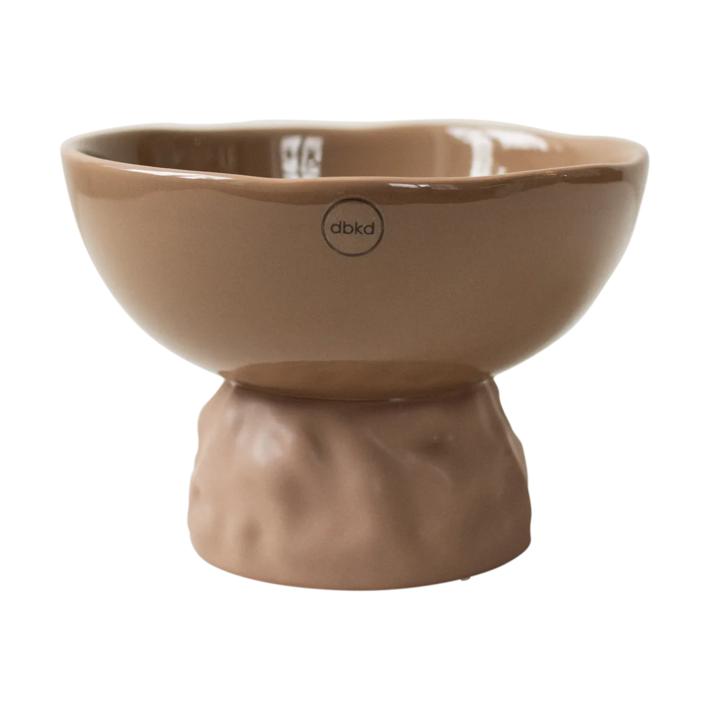 DBKD Base Dome Schale Ø20cm Nougat