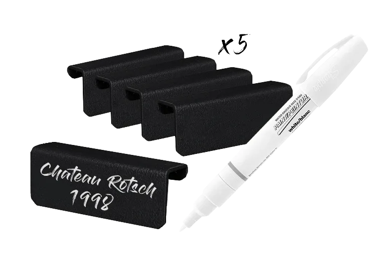 Weinetiketten - 5er-Packung