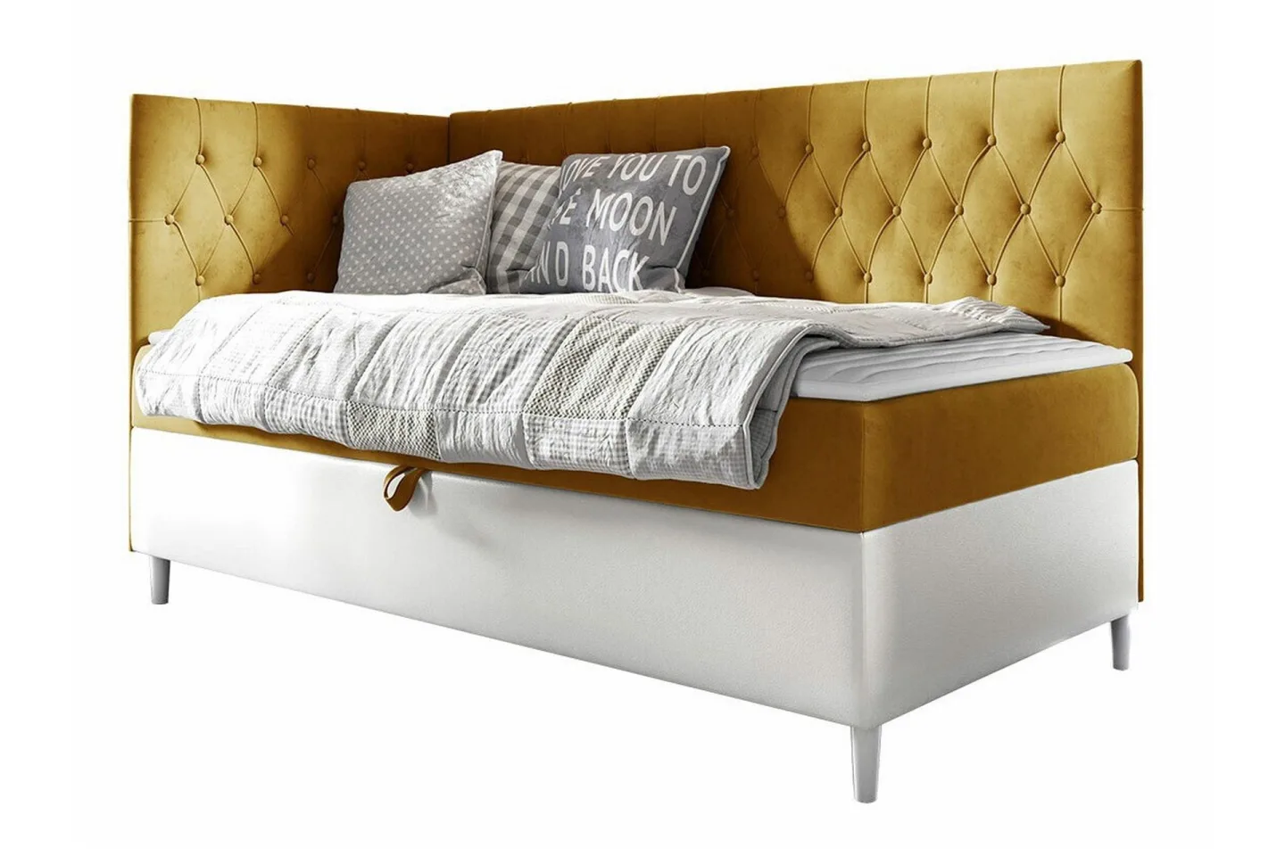 Boisdale Sängram 90x200 cm -
