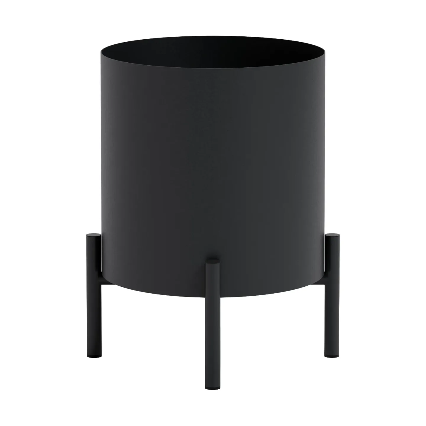 Eva Solo Simply Grow Übertopf groß Ø37 cm Black
