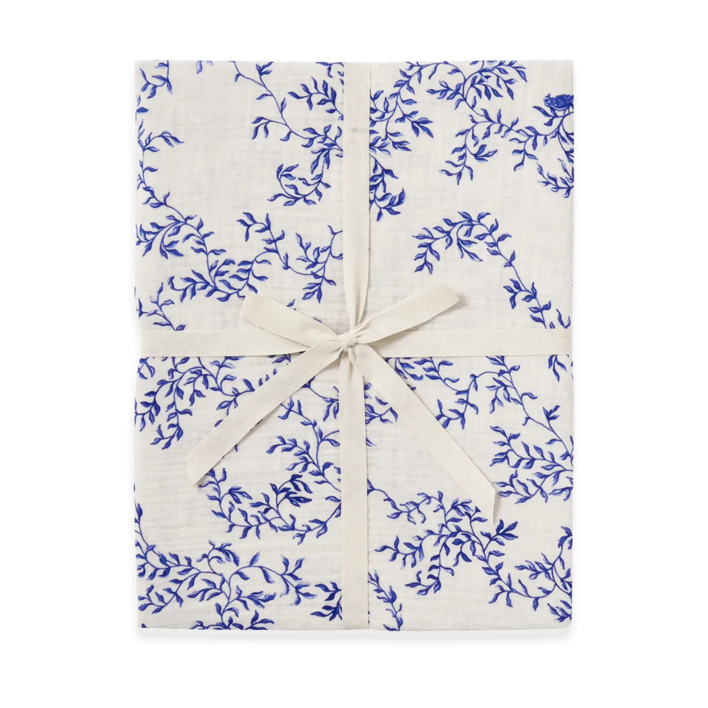 Garbo&Friends Jardim Muslin Spannbettlaken 60x120x20 cm