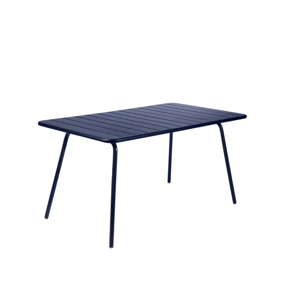 Fermob Luxembourg bord 143x80 cm Deep blue (blå)