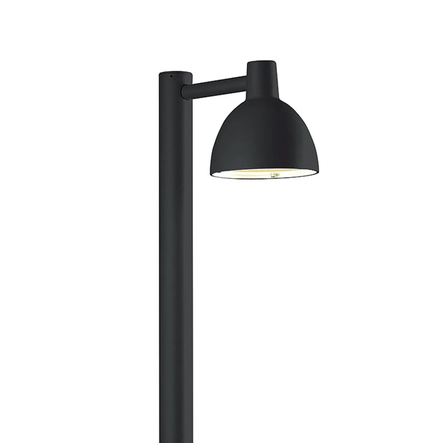 Toldbod 155 Trädgårdslampa Black - Louis Poulsen - Terrass - Aluminium