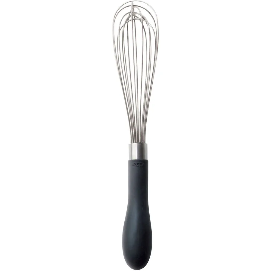 OXO Schneebesen Snowy Silber Edelstahl/Kunststoff 3.81 cm