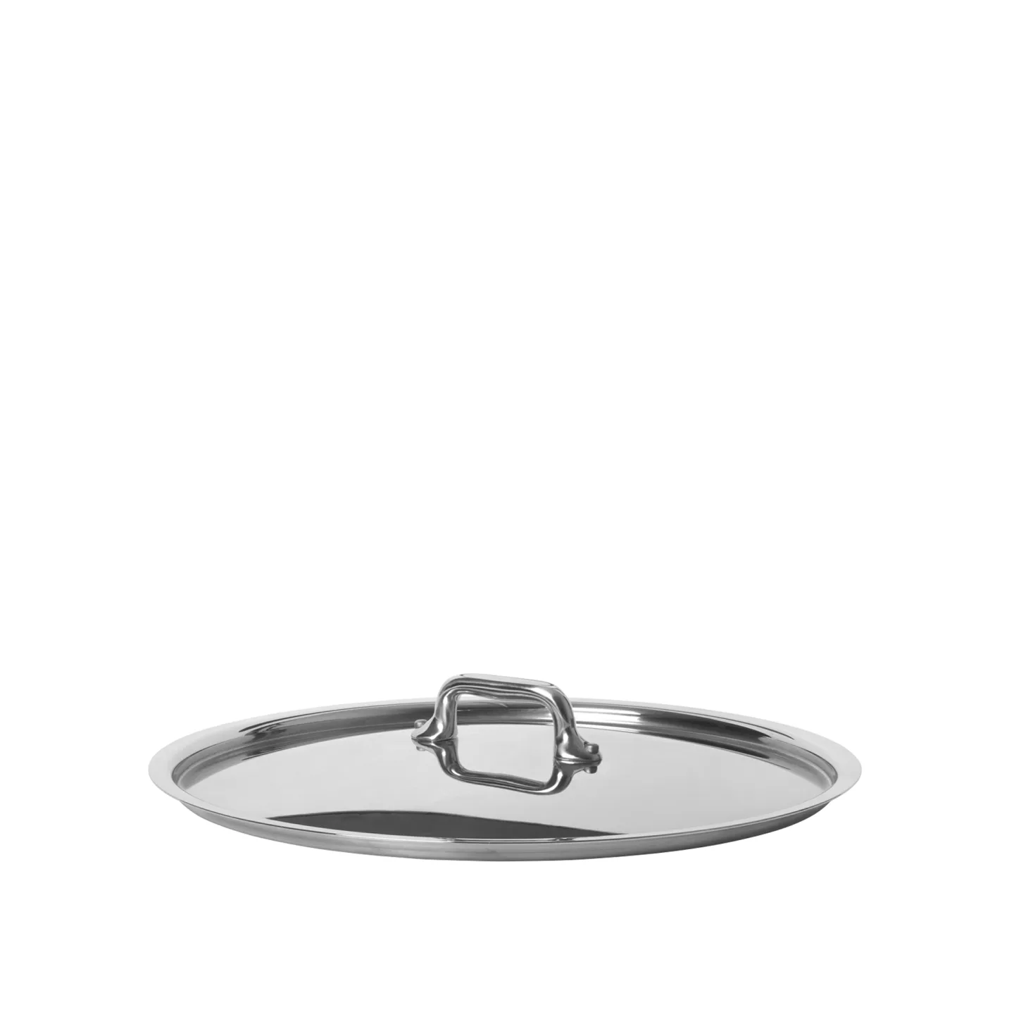 Mauviel - Lid Cook Style Steel - 18 cm - Grytor och kastruller - Silver