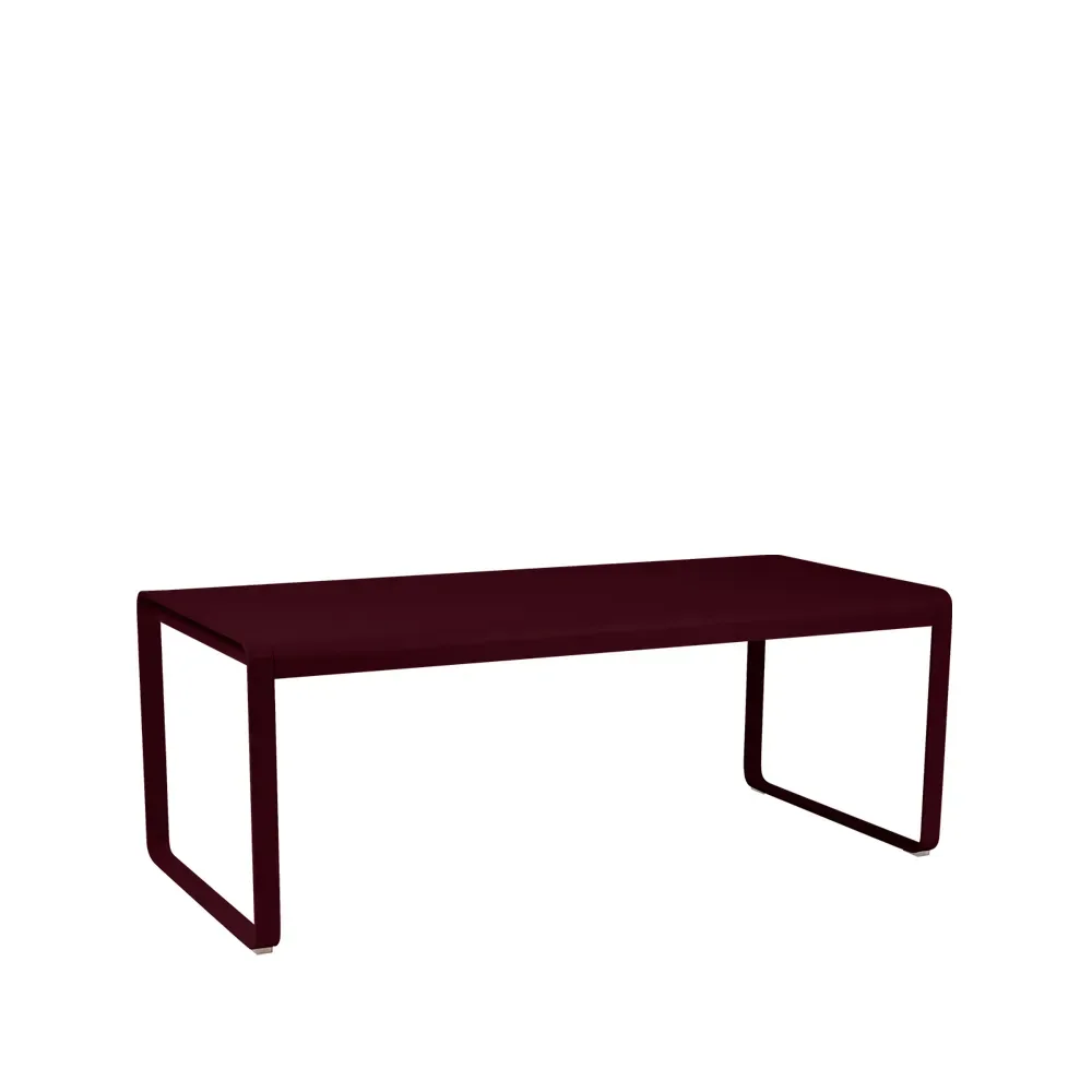 Fermob Bellevie matbord Black cherry (vinröd)