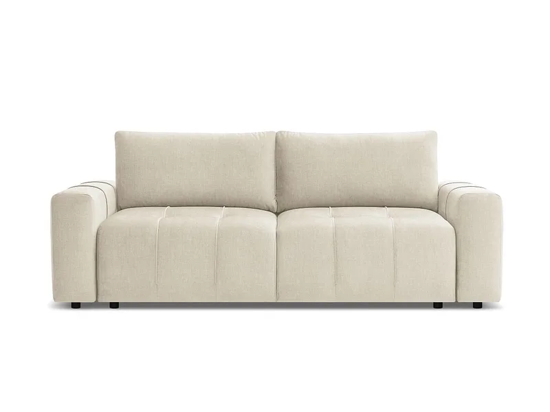 3er Sofa BOBOCHIC ARSENE Samt beige
