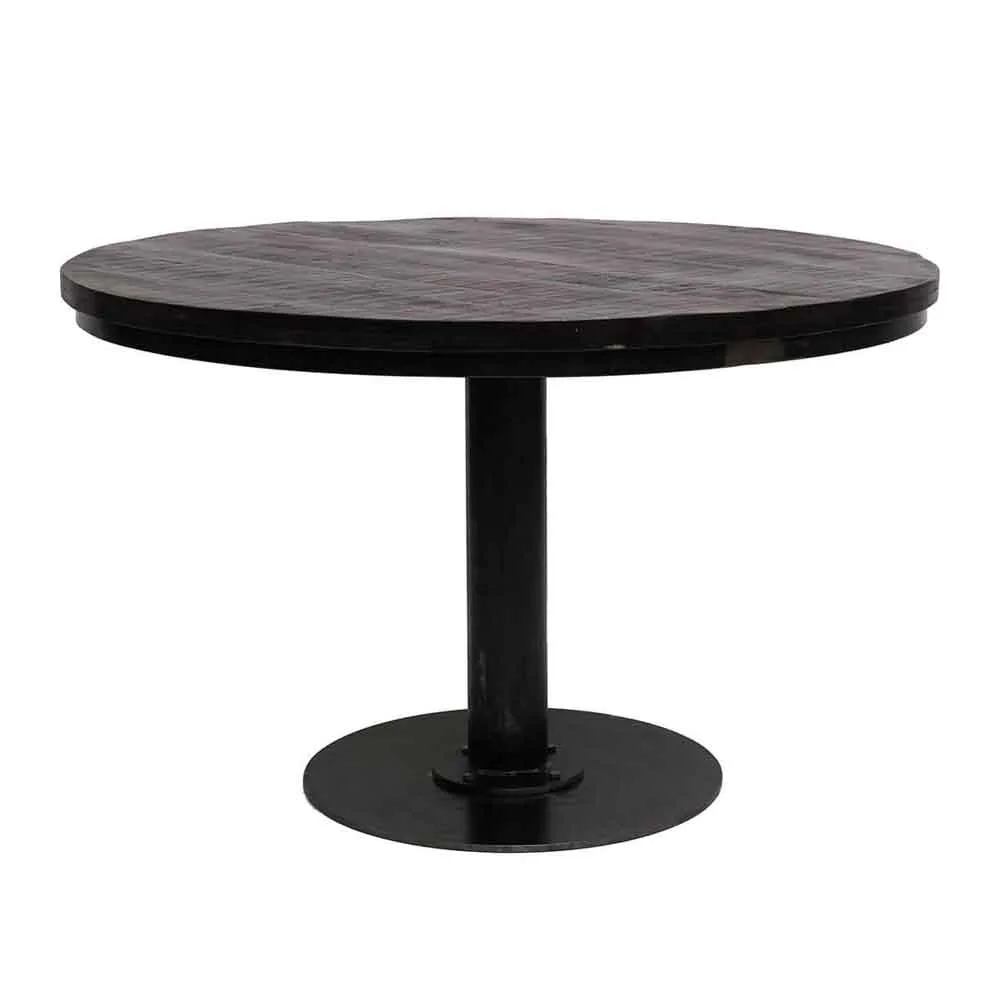 Jack svart runt Matbord 120 cm Trademark Living