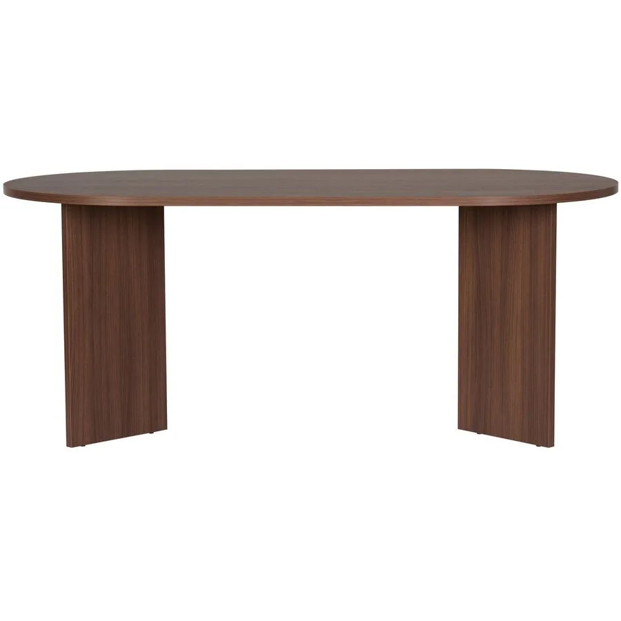 Esstisch Georis Walnuss Holzwerkstoff B 180 cm T 89.5 cm