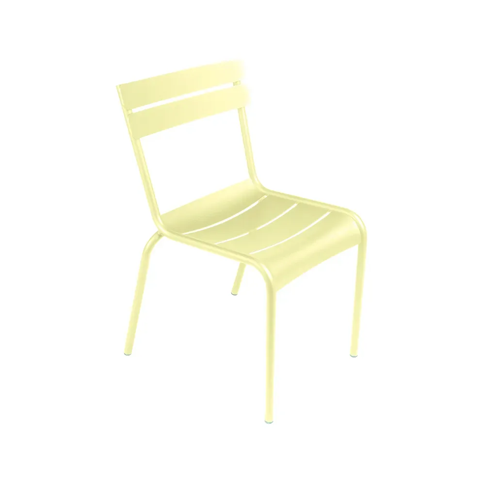 Fermob Luxembourg stol Frosted lemon (gul)