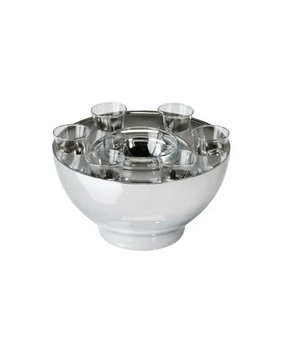 Fleurac Caviar Set Silver