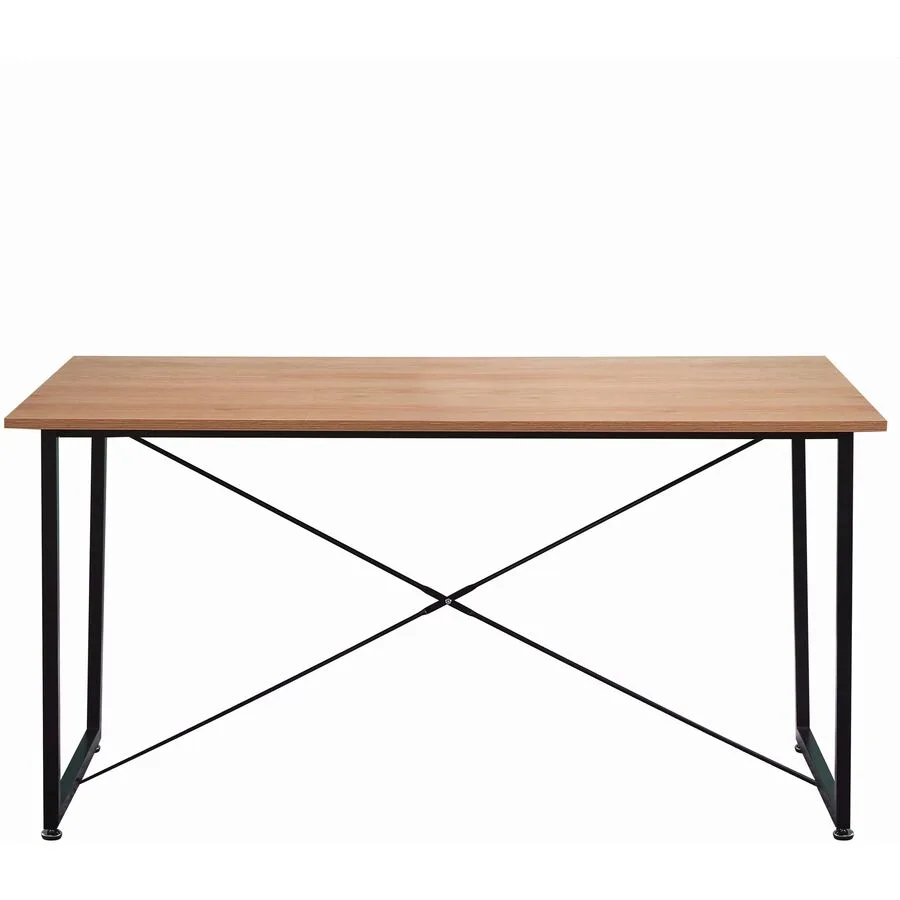 Tisch Gioia Braun MDF 140 cm - Farbe: akazie