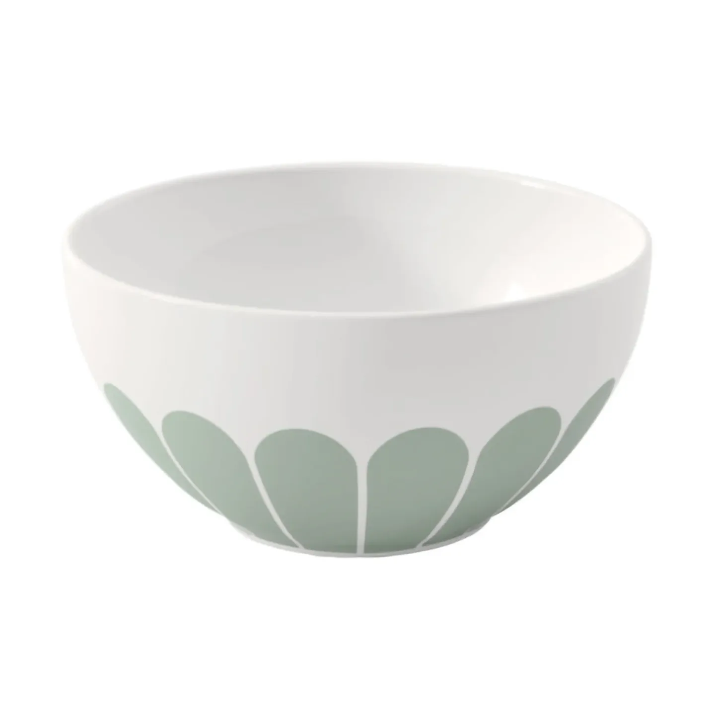Villeroy & Boch Fleur Frühstücksschale 43 cl White-green