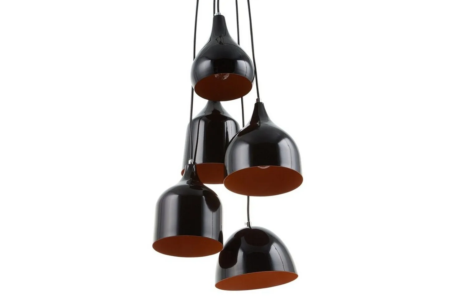 Savio Taklampa 18 cm - Svart