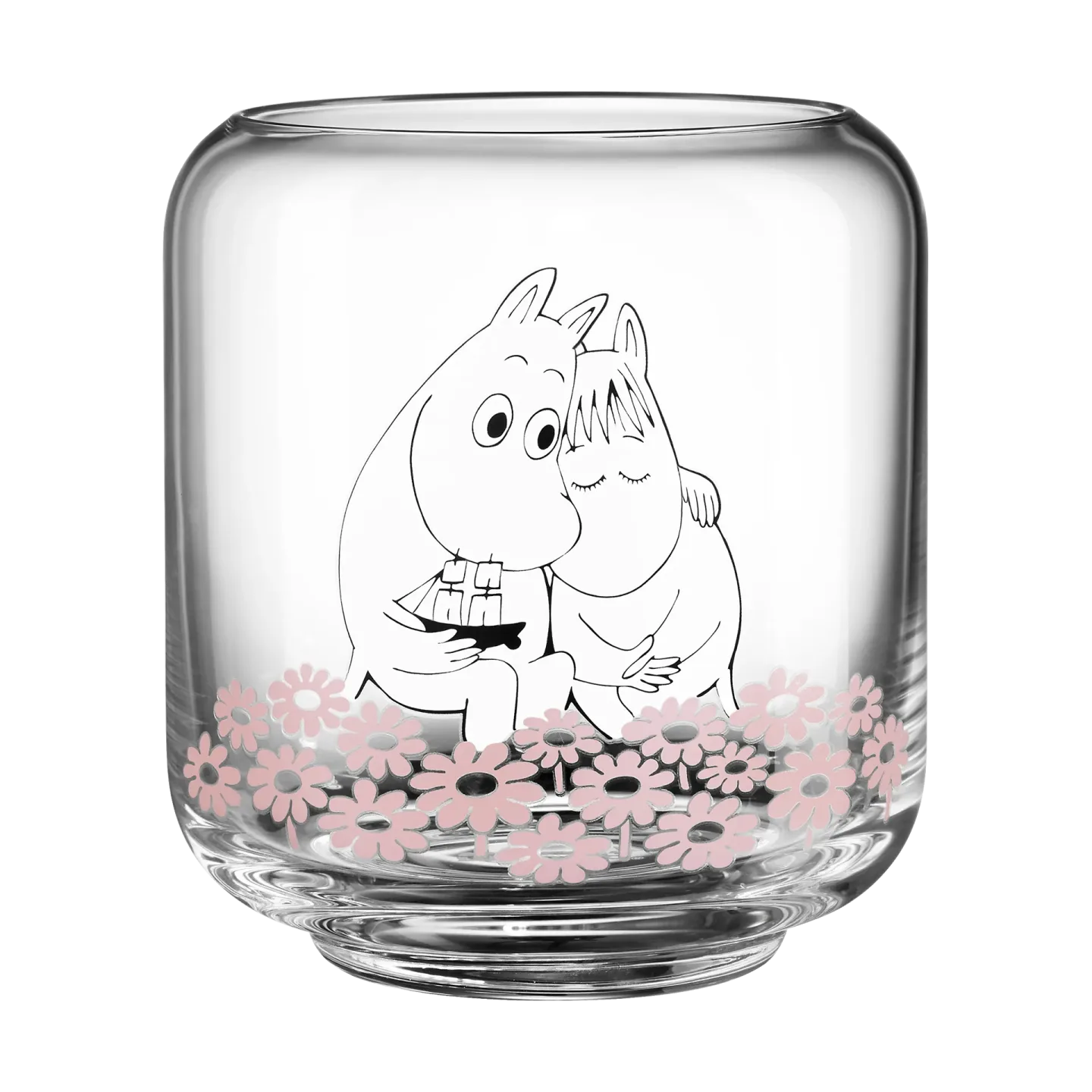 Muurla Mumin Teelichthalter/Vase 10 cm Together