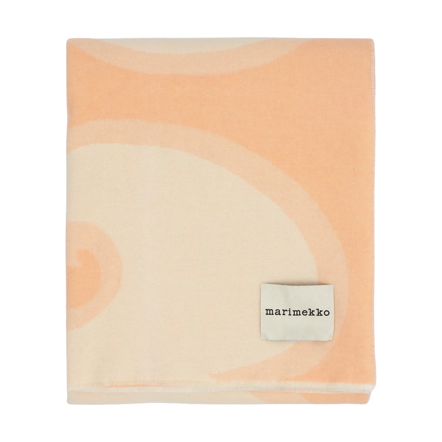 Marimekko Jokeri Decke 130x170 cm Powder-off white