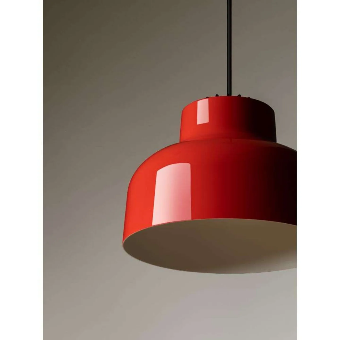 M64 Pendel Dim. Pure Red - Santa & Cole - Stue - Aluminium