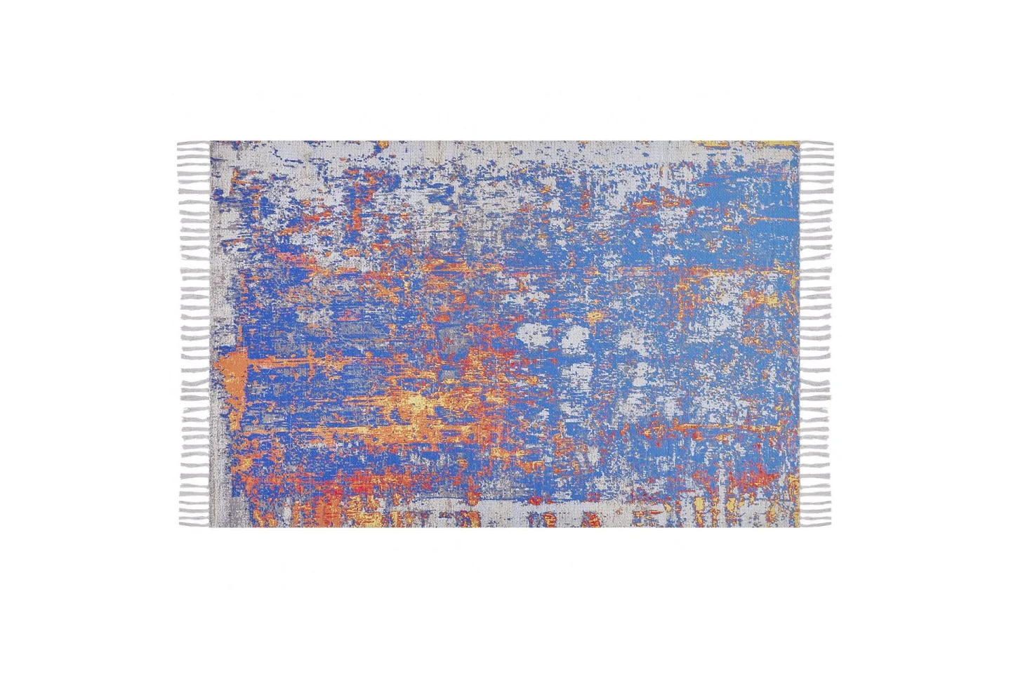 Acarlar Ryamatta 150x230 cm - Blå