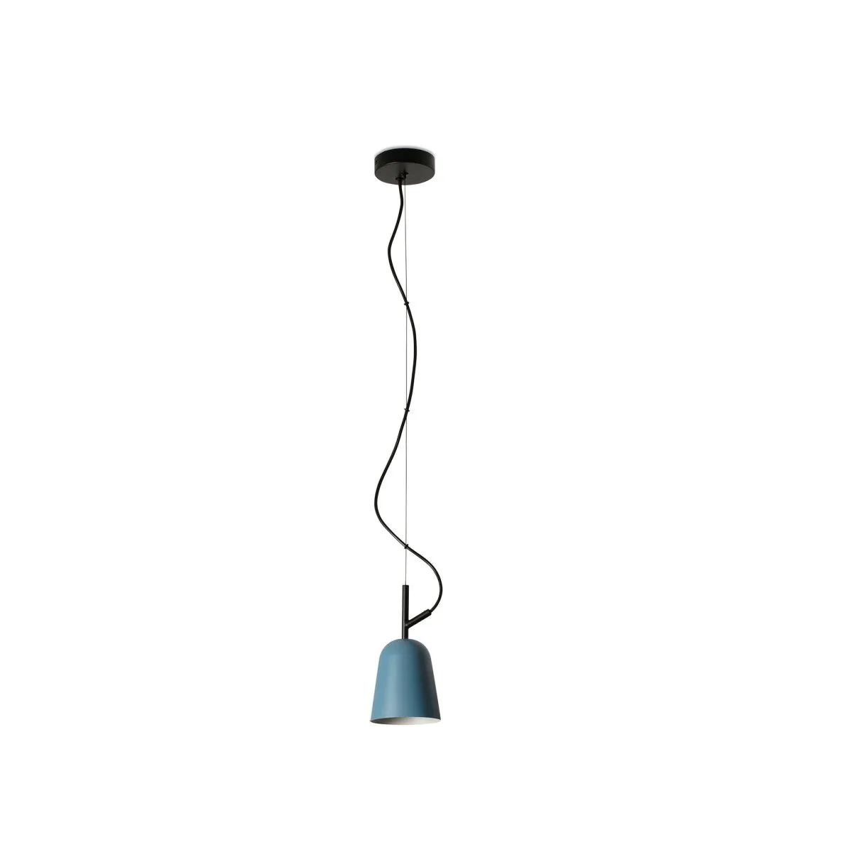 Faro Barcelona - Studio Ø10 - Taklampa - Blå