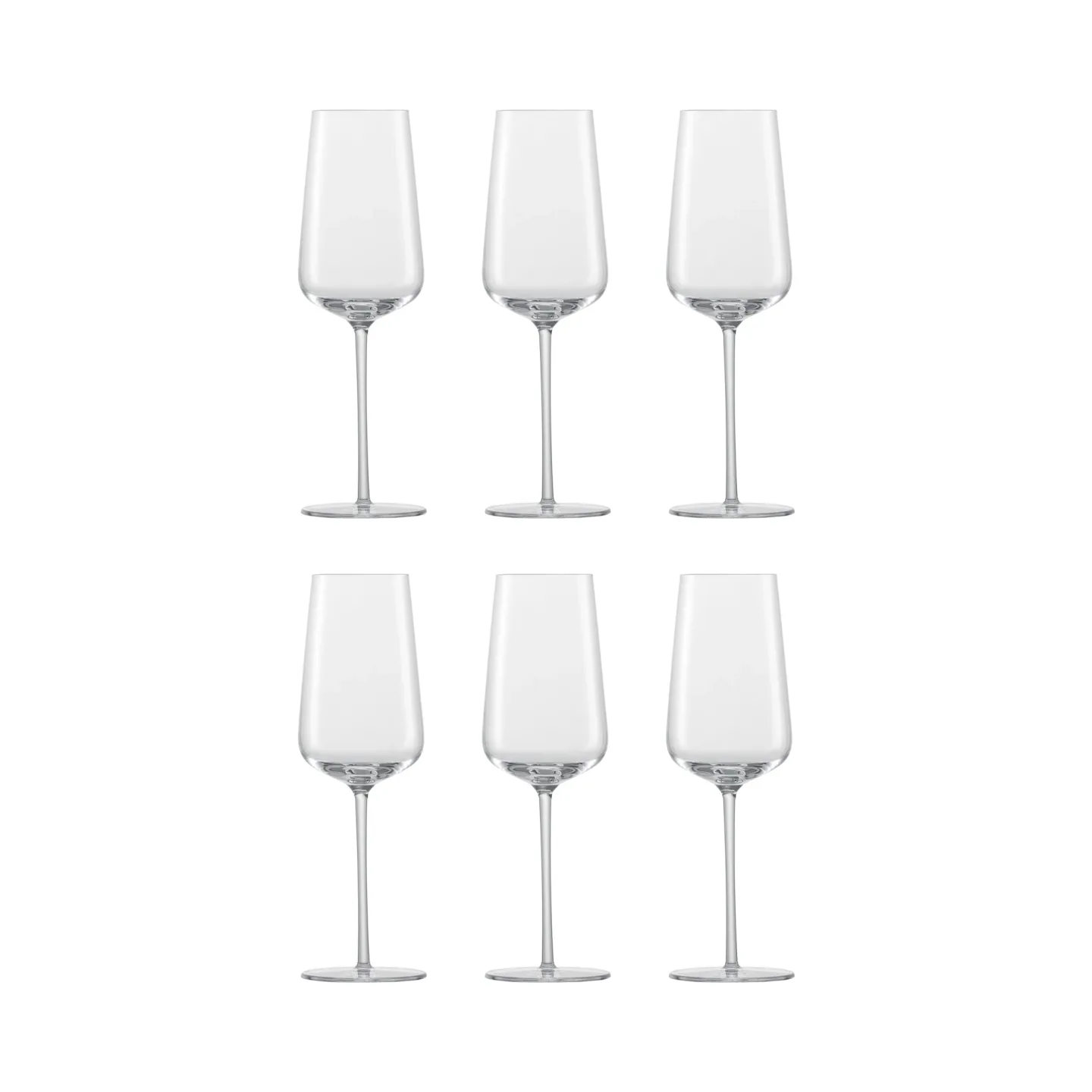 Zwiesel Vervino Champagneglass - 348 ml. (6-pk)